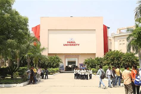 Parul University Vadodara Hostel Fees Details 2025 2026