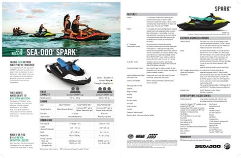 Flush Sea Doo Spark