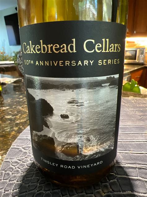 2021 Cakebread Cellars Chardonnay 50th Anniversary Series Tinsley Road