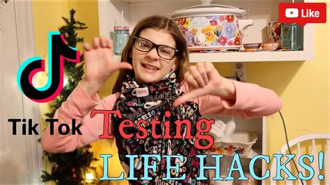 Testing Viral Tik Tok Life Hacks To See If They Work Youtube