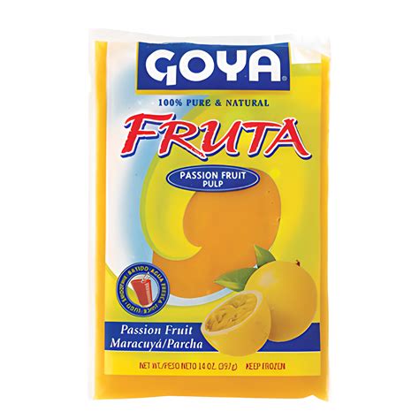 Goya Maracuya Passion Fruit Pulp Oz Horizonte Group