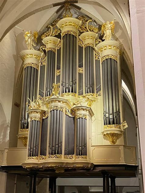 Amersfoort Joriskerk Main Organ Built By Naber