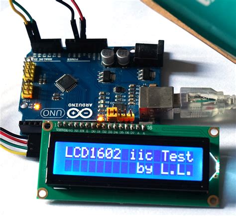 Arduino Lcd I C Cto