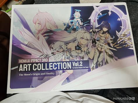 Finally Get The Vol 2 Book Honkai Impact 3rd Hoyolab