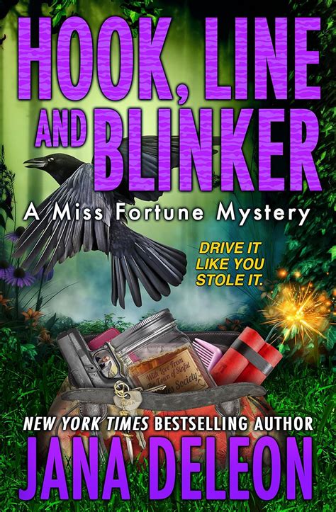 Hook Line And Blinker Miss Fortune Mysteries Book Kindle