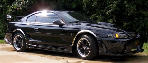 Black 1998 Ford Mustang Coupe - MustangAttitude.com Photo Detail