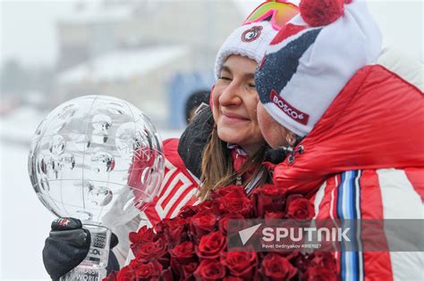 Russia FIS Cross Country Skiing World Cup Awarding Sputnik Mediabank