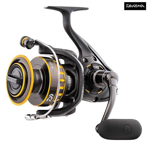 New Daiwa Bg Spinning Reels Freshwater Saltwater All Sizes Ebay