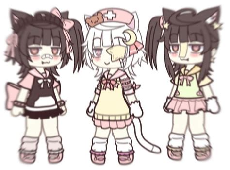 Kitty Cats Character Design Characters Inspiration Drawing Cute