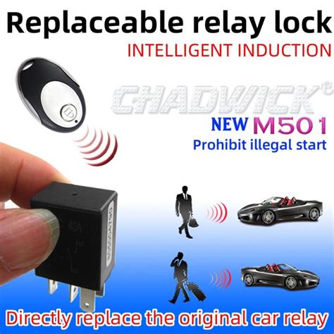 Chadwick Rfid Relay Wireless Immobilizer Car Engine Lock Anti