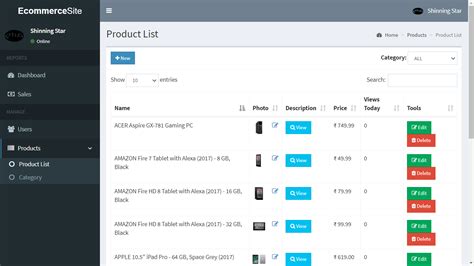 Simple Ecommerce Site System Project In Php Mysql With Source Code