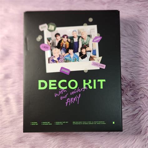 Bts Deco Kit No Rpc Hobbies Toys Memorabilia Collectibles K