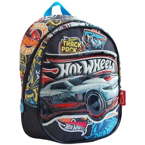 Mochila Espalda Jardin PuLG Hot Wheels Mundo Manias