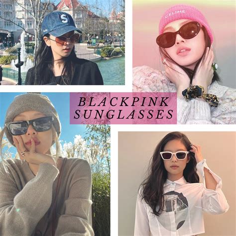 Blackpink Sunglasses Shop Their Style Pretavoir