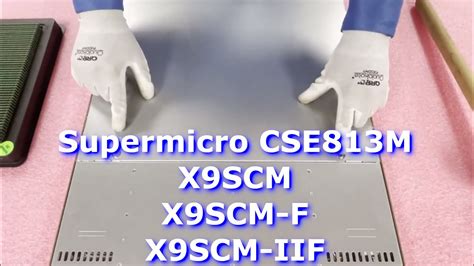 Supermicro X9SCM X9SCM-F X9SCM-IIF (CSE813M) Server Motherboard Review ...
