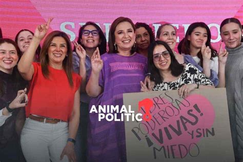 Xóchitl Gálvez Presenta Su Propuesta En Favor De Las Mujeres Línea De