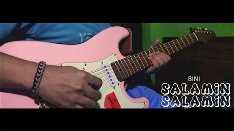 Salamin Salamin ― Bini Short Guitar Cover Youtube