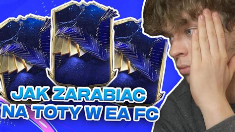 JAK SZYBKO ZAROBIĆ NA TOTY W EA FC 24 Rykski YouTube