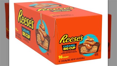 Reese's Caramel Peanut Butter Cups Are Back In A Big Way