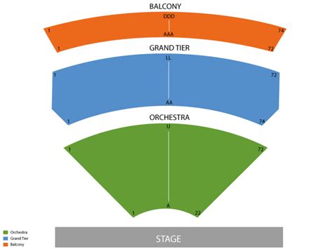 Koger Center for the Arts Seating Chart | Cheap Tickets ASAP