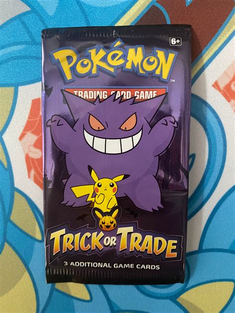 Pokémon Trick-or-trade Card Packs Cards Are Authentic 100% - Etsy