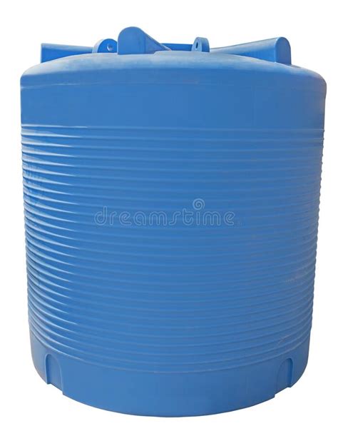 Plastic Water And Liquids Barrel Storage Industrial Container Stock