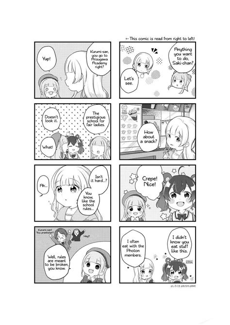 D4dj 4 Koma Mix Chapters 17and18 R D4dj