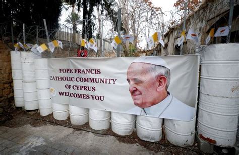 El video del segundo día del viaje de Francisco a Chipre Iglesia