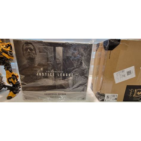 全新現貨 野獸國 Hot Toys TMS038 正義聯盟噩夢蝙蝠俠 超人 套組 蝦皮購物
