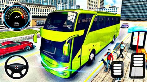 Euro Coach Bus Simulator Real City Bus Driving Android Gameplay