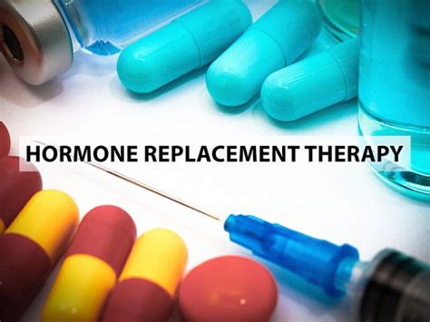 Pros And Cons Of Hormone Replacement Therapy And Effects On Estrogen