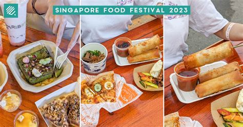 Singapore Food Festival 2023: Over 100 Local Food Brands To Enjoy, From