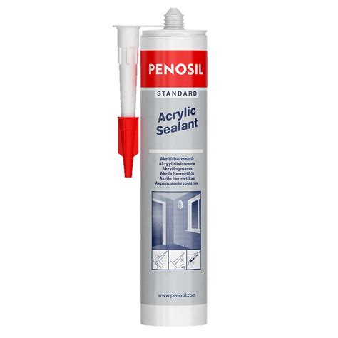 PENOSIL Silicon Acrylic Alb 280 Ml Bogmad