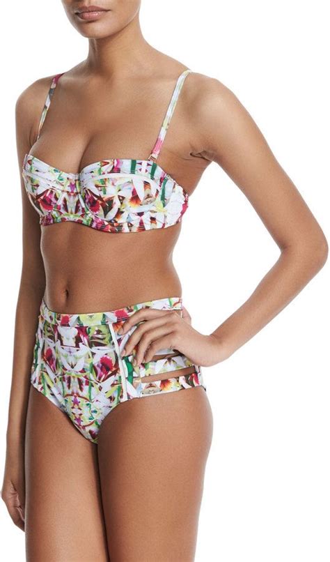 Shore Road By Pooja Chloe High Waist Side Strap Bikini Bottom