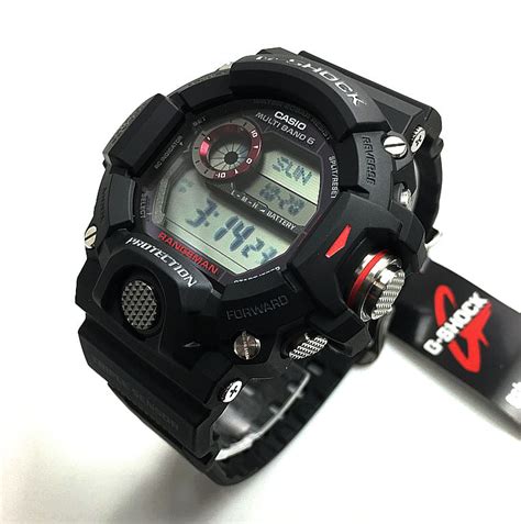 Casio G Shock Master Of G Rangeman Solar Watch GW9400 1C