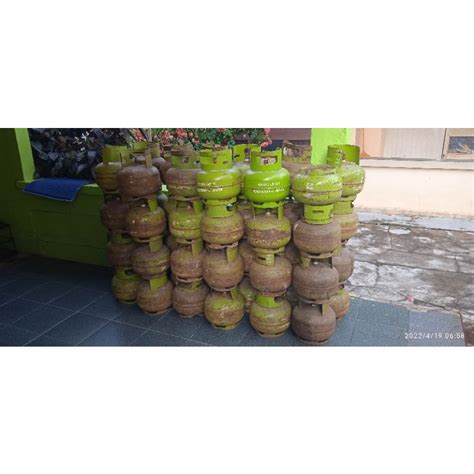 Jual Tabung Gas 3 Kg Isi Full Segel Shopee Indonesia