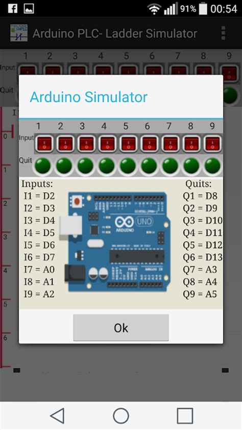 Android için Arduino PLC Ladder Simulator APK İndir