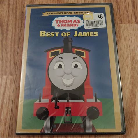 Thomas And Friends Best Of James Dvd 2002 Brand New Factory Sealed