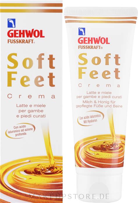 Gehwol Fu Kraft Soft Feet Creme Sanfte Fu Creme Mit Milch Honig Und