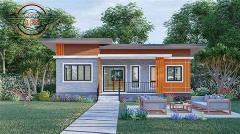 Elevated Bungalow House Design With Floor Plan Pinoy House Designs