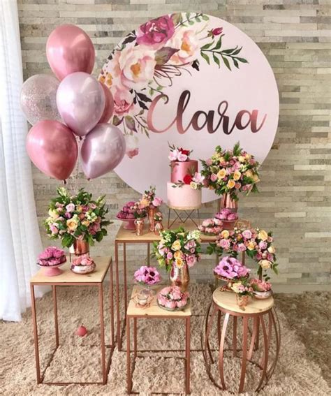 10 Ideas para Decoración de 15 Años en Casa decoracion para fiestas