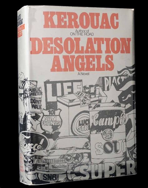 Desolation Angels Jack Kerouac First Uk Edition