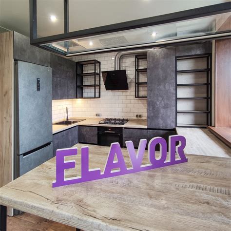 Кухни на заказ во Владимире - Студия FLAVOR