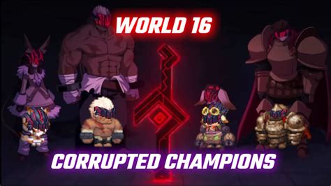 Guardian Tales S2 World 16 Corrupted Champions YouTube