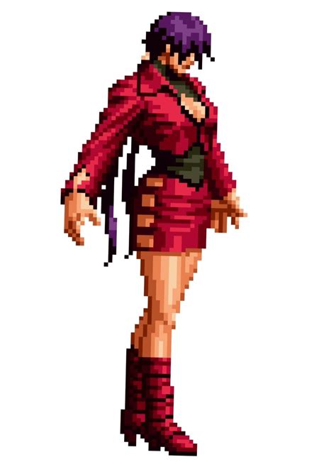 Shermie Arte Em Pixels Personagens Ilustra Es