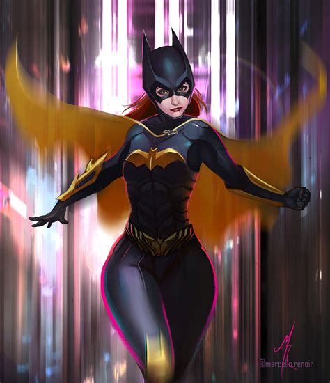 ArtStation - Cosplay/Fanart: Batgirl