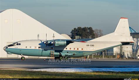 UR CBG Cavok Air Antonov An 12 all models at Ostrava Mošnov Photo