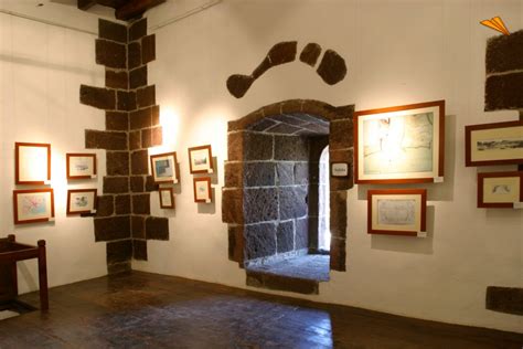 Interior de la Torre del Conde San Sebastián de la Gomera La Gomera