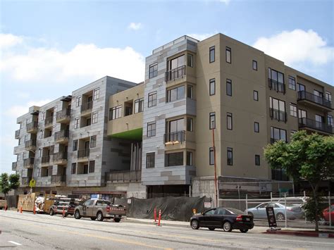 Building Los Angeles Motor Avenue Apartment Complex Nearly Finished