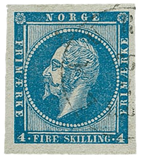 Rarest And Most Expensive Norwegian Stamps List